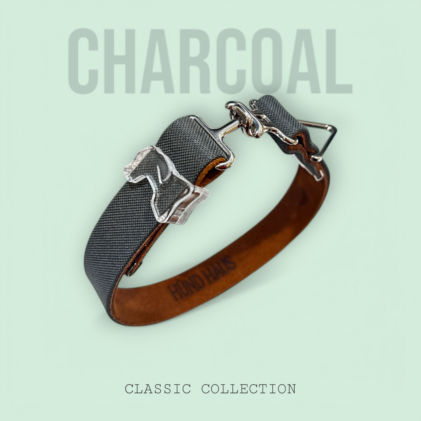 Charcoal - Classic Collar