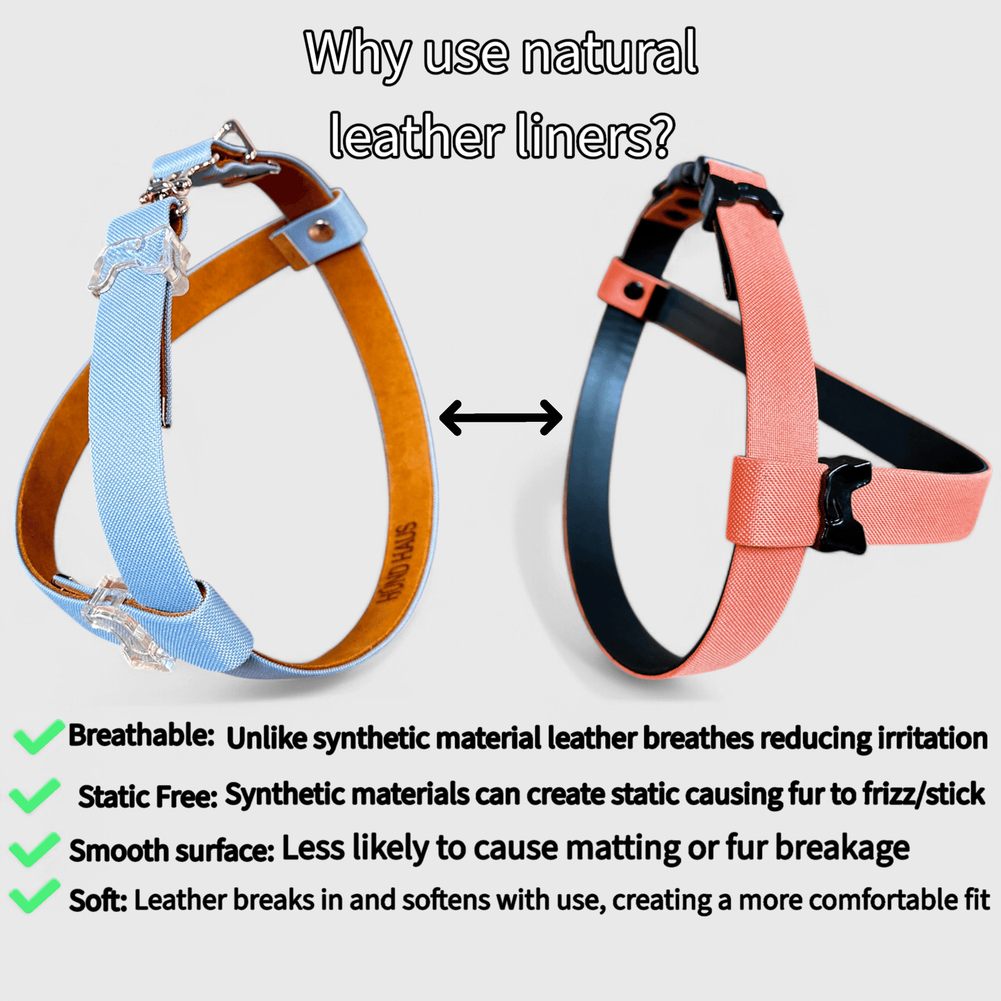 Custom Fit Harness - hundhaus.dog