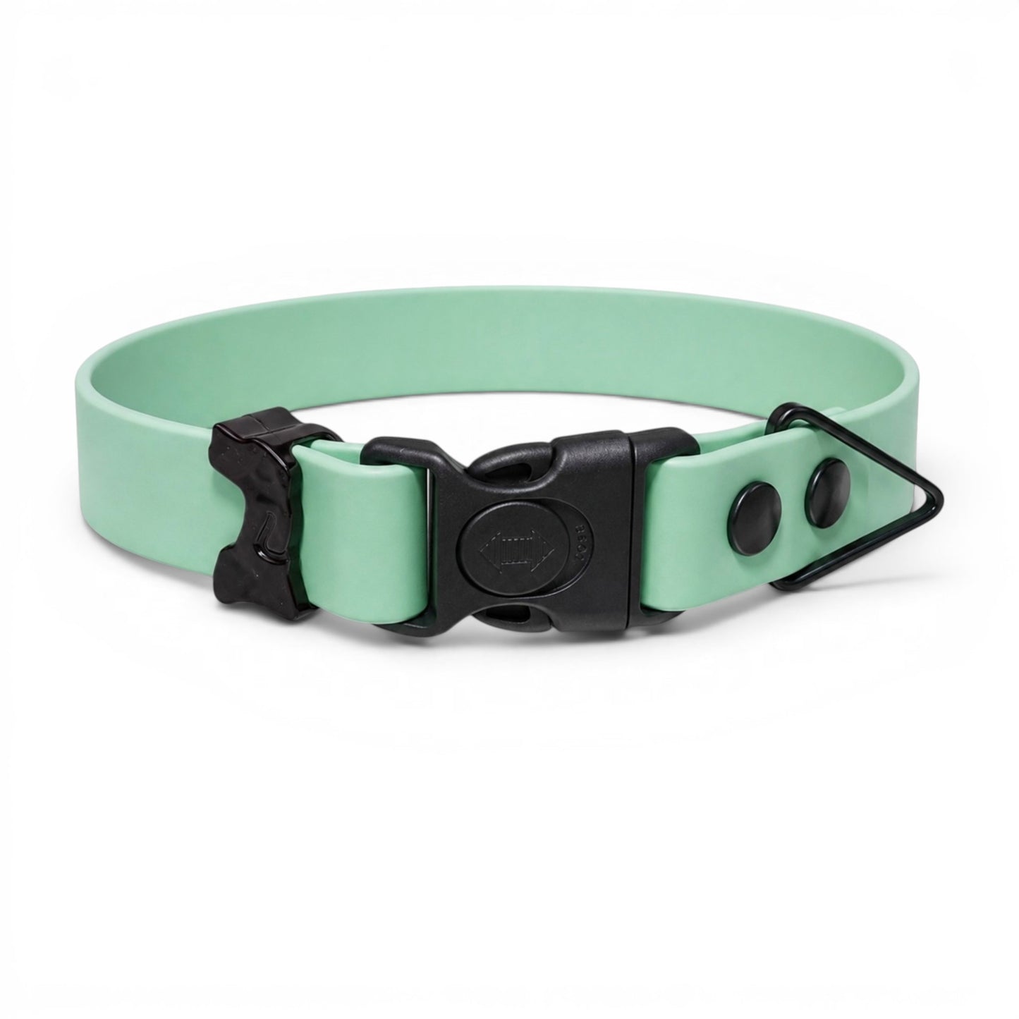 Sport Waterproof Dog Collar in Sage Green - hundhaus.dog