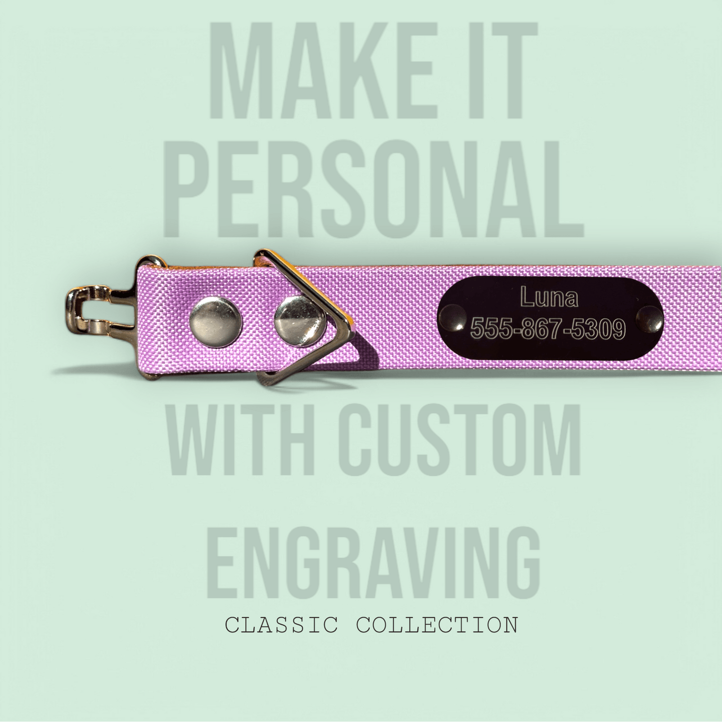 Lavender - Classic Collar - hundhaus.dog