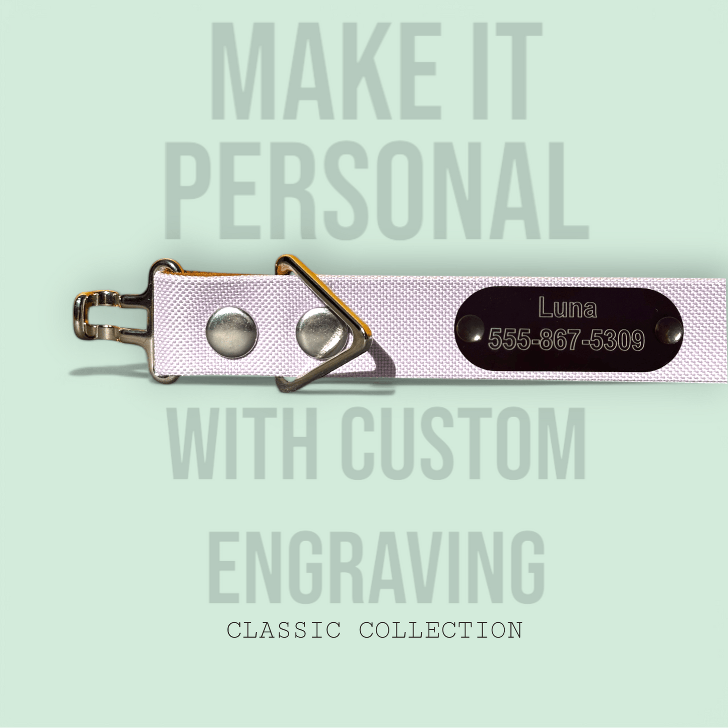 Lilac - Classic Collar - hundhaus.dog