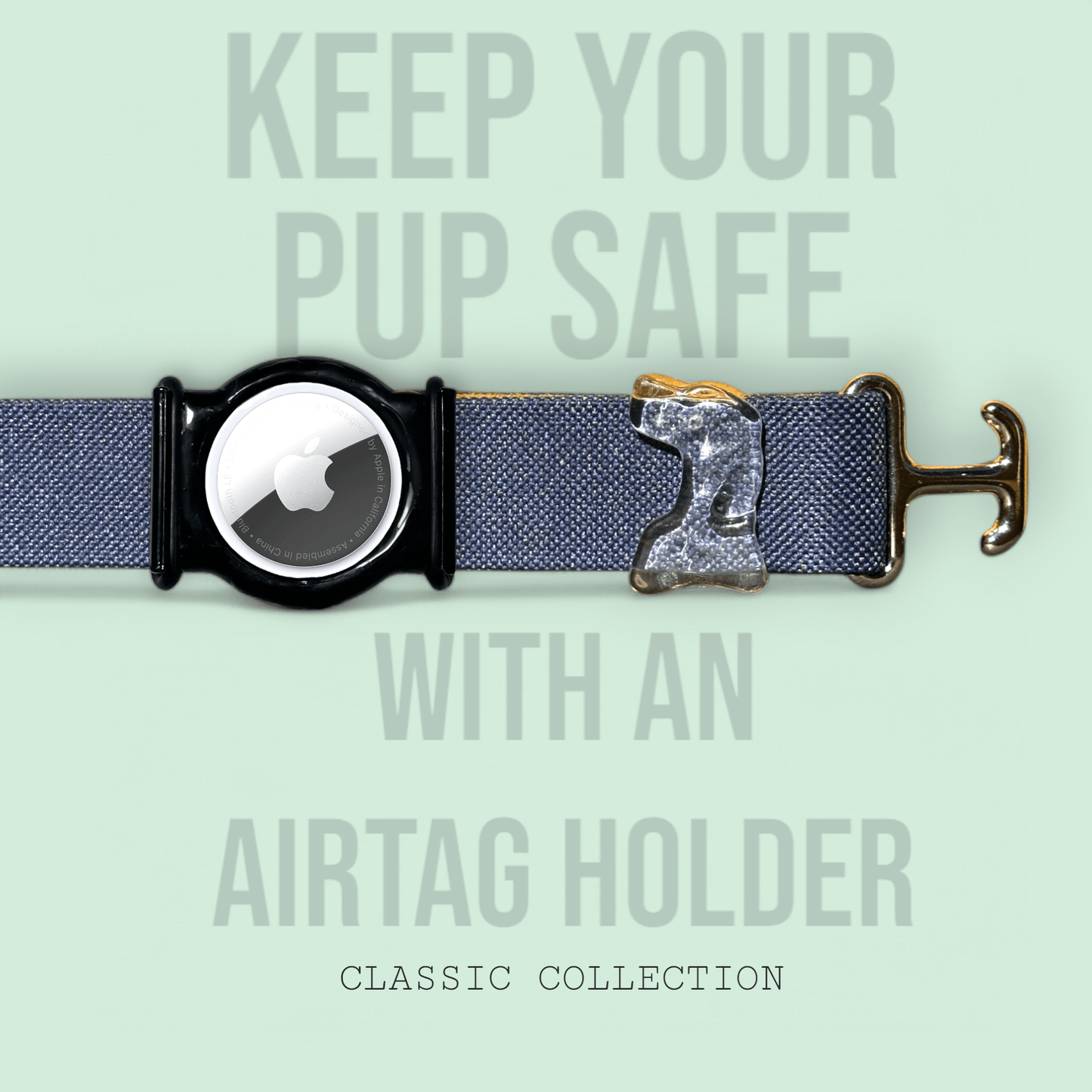 Navy - Classic Collar - hundhaus.dog