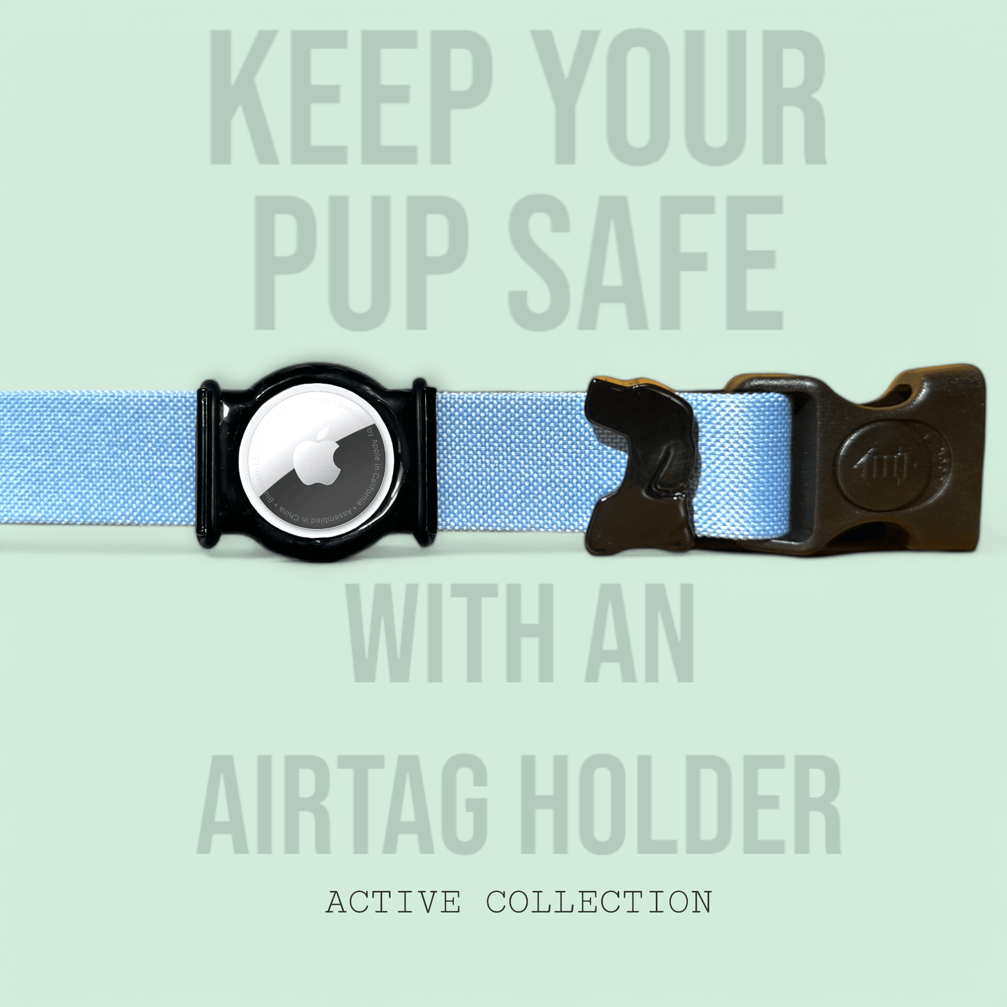 Periwinkle - Active Collar - hundhaus.dog