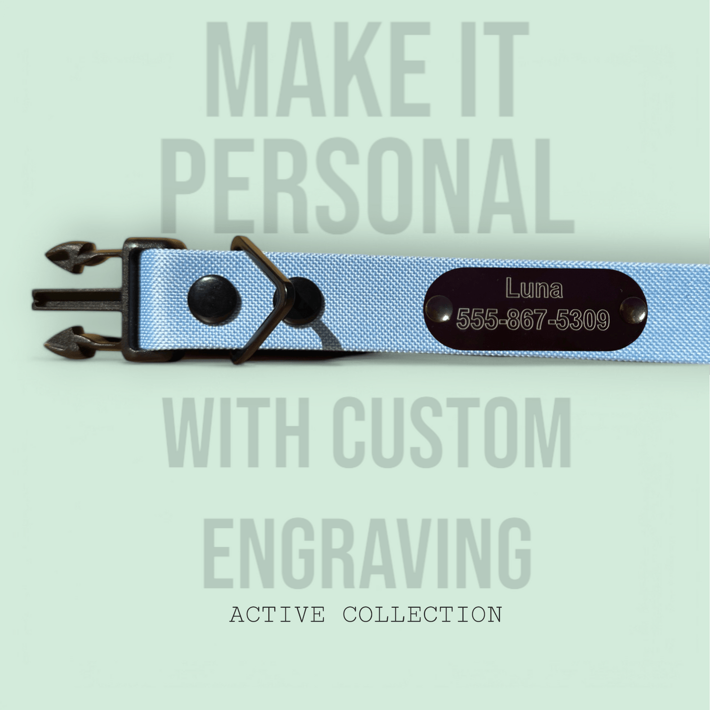 Periwinkle - Active Collar - hundhaus.dog