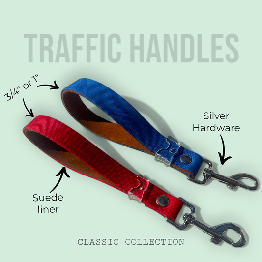 Traffic Handles - hundhaus.dog