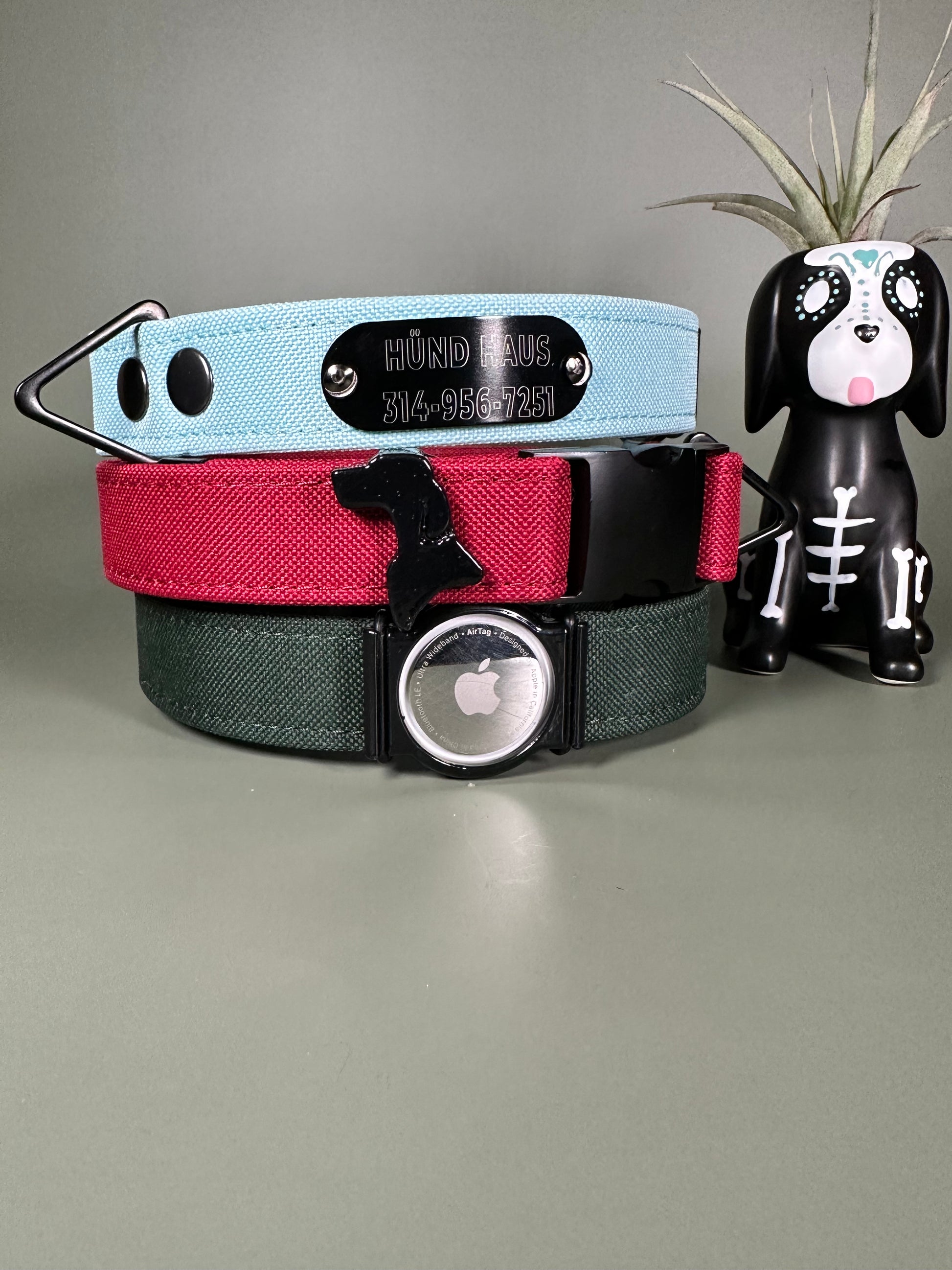 Waterproof Canvas Collars hundhaus.dog