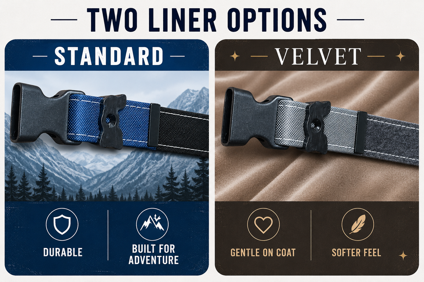 Waterproof Odor-Resistant Dog Collar - hundhaus.dog