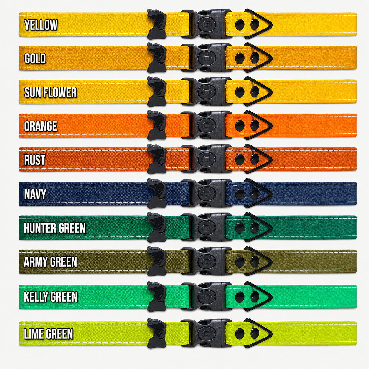 Rugged Collection Collar - Durable & Waterproof - hundhaus.dog