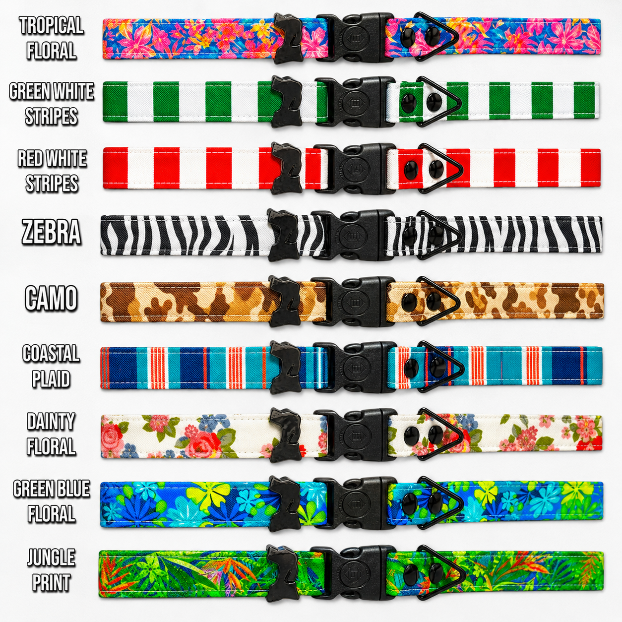 Rugged Collection Collar - Durable & Waterproof - hundhaus.dog