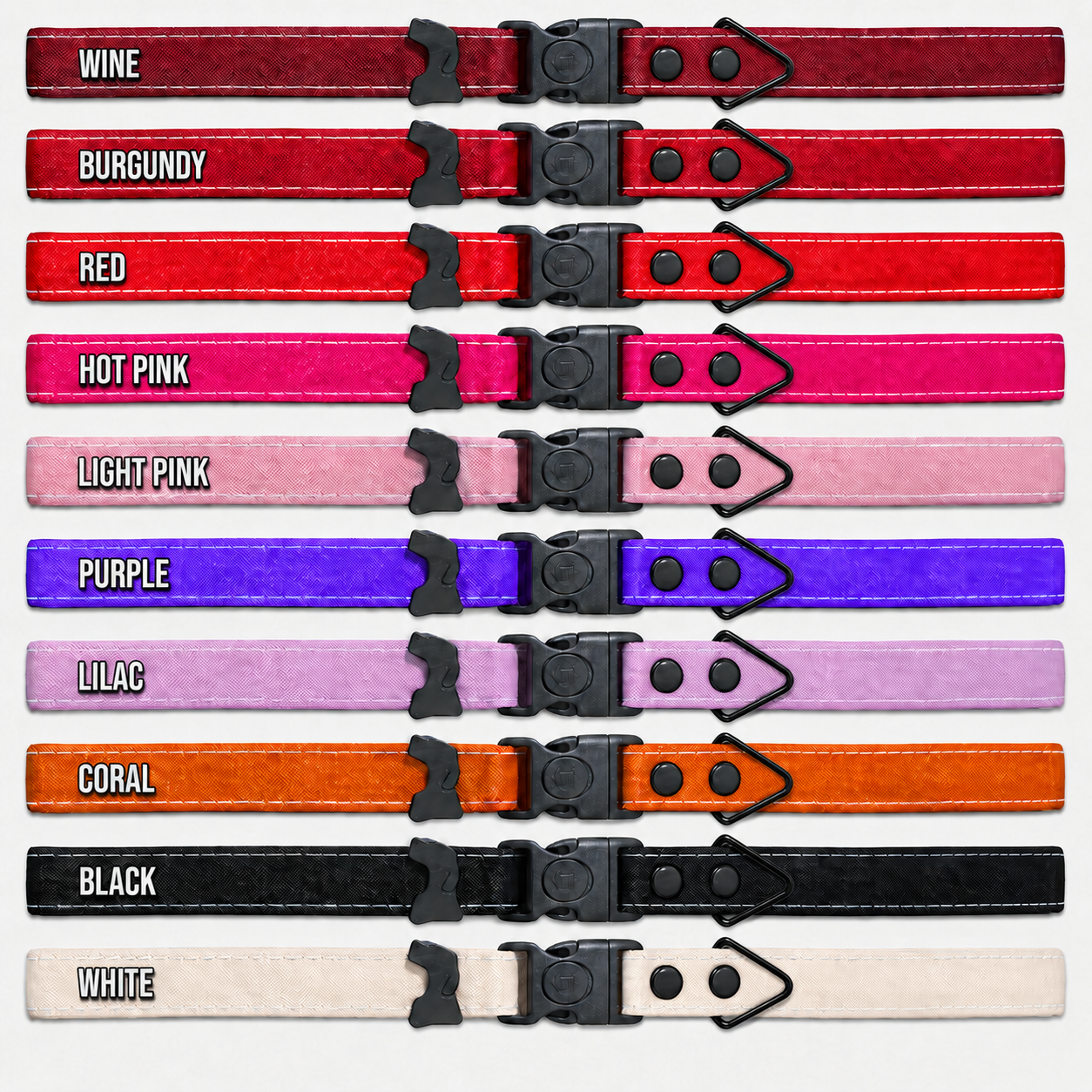 Rugged Collection Collar - Durable & Waterproof - hundhaus.dog