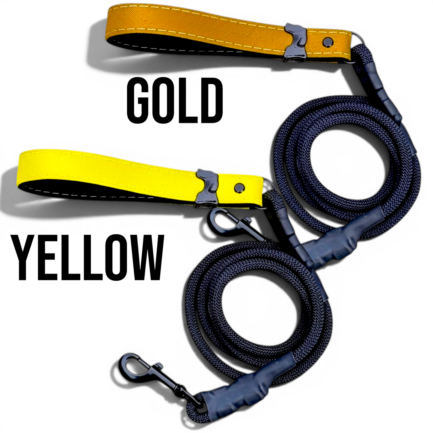 Rugged Collection Leashes by HÜND HAUS, dog leash handmade in Denver