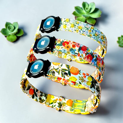 Airtag trackable dog collar - Classic Edition - hundhaus.dog