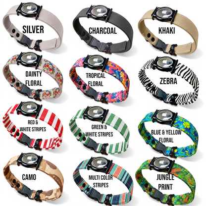 AirTag trackable dog collar - Rugged Edition - hundhaus.dog