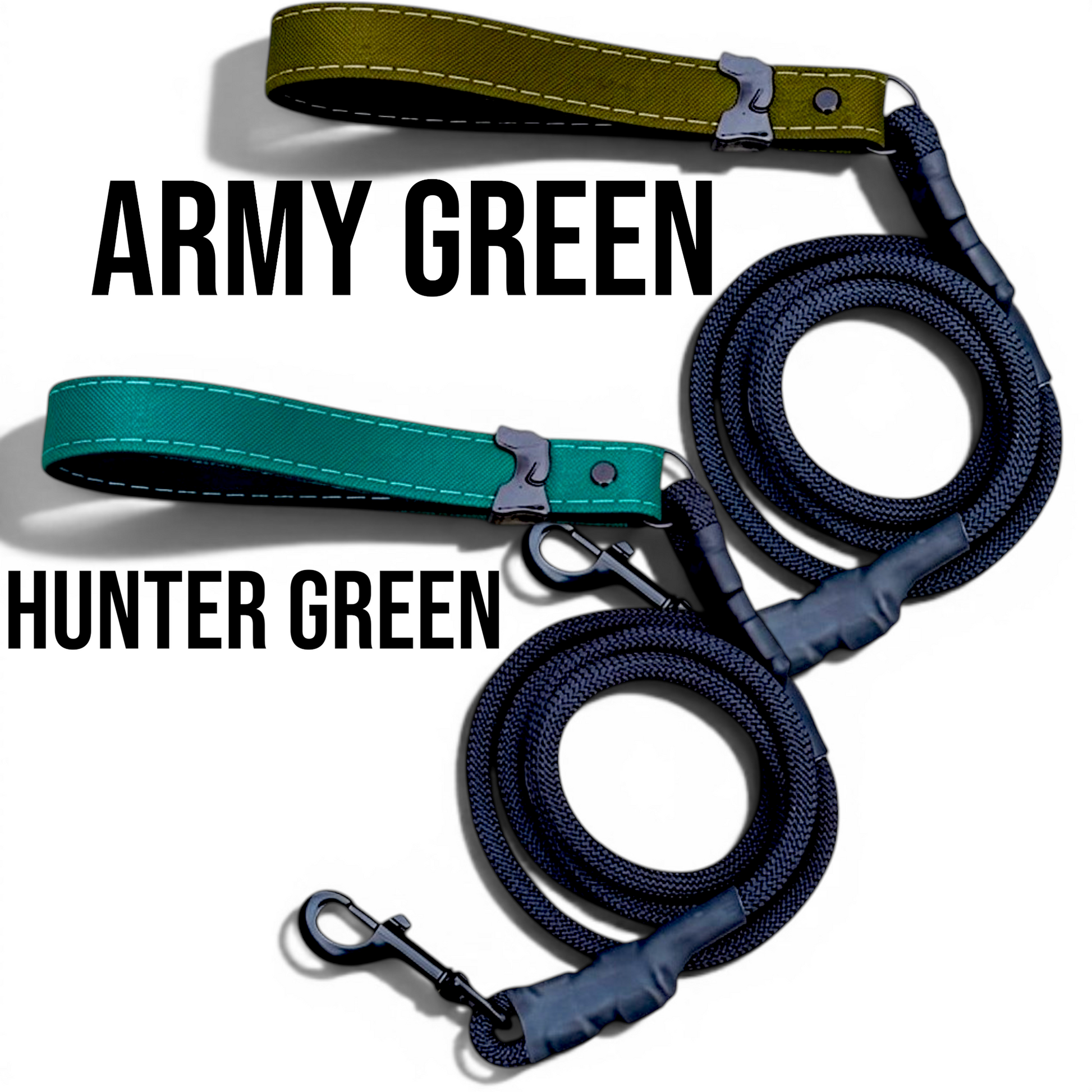 Rugged Collection Leashes - hundhaus.dog