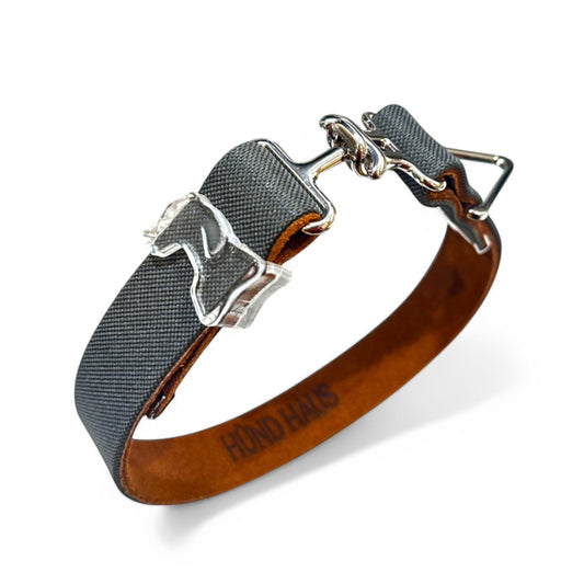 Charcoal - Classic Collar - hundhaus.dog