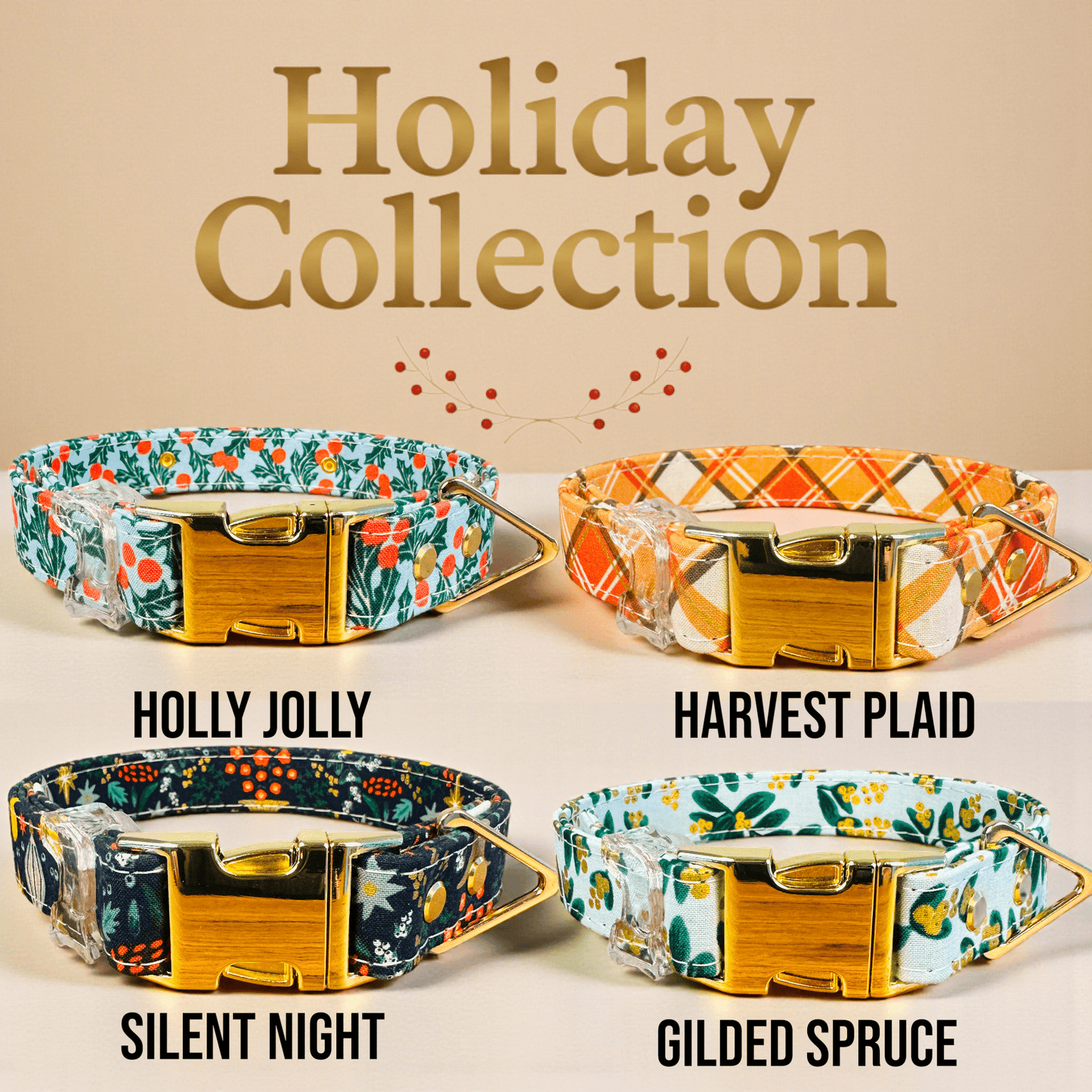 Classic Collar Collection - hundhaus.dog