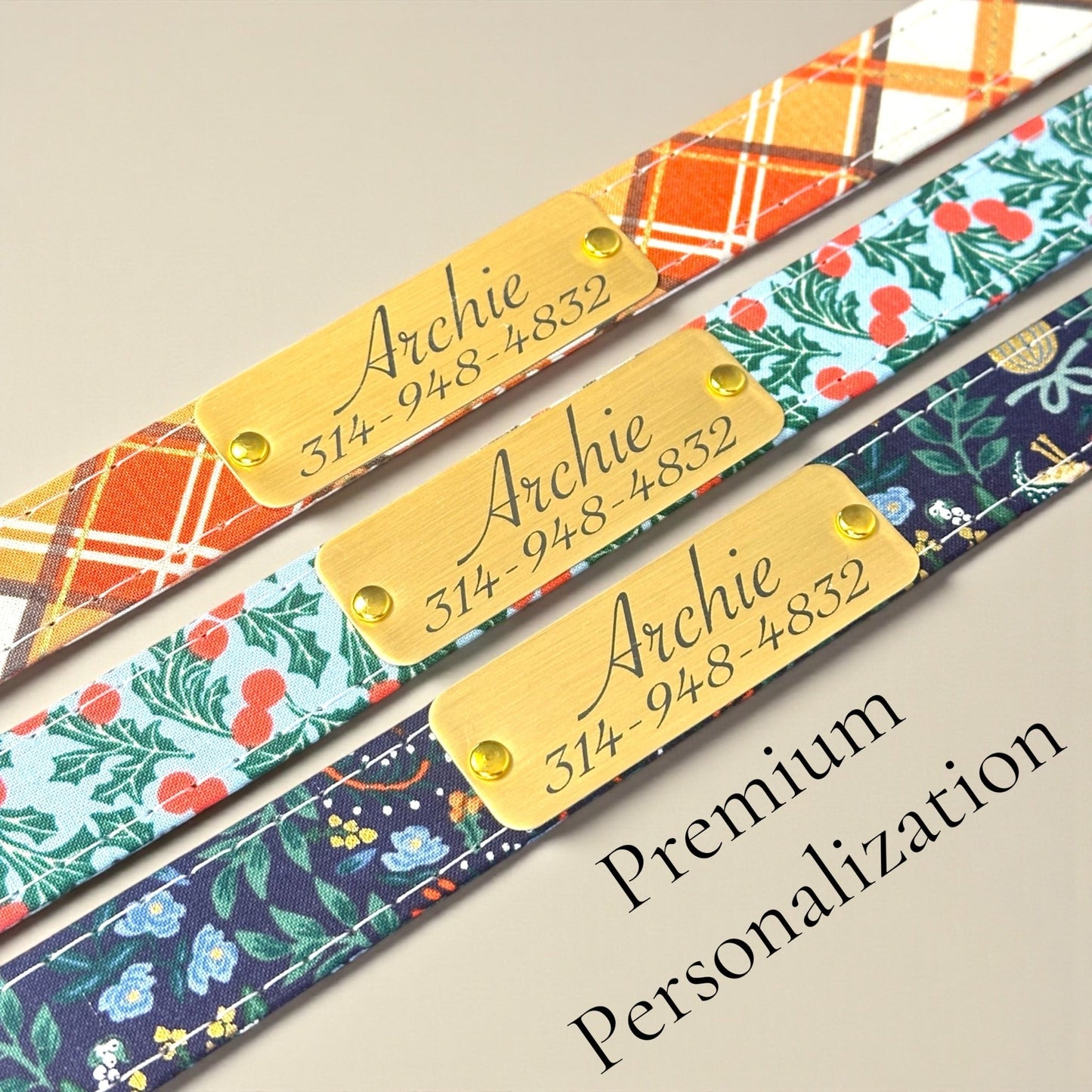 Classic Collar Collection - hundhaus.dog