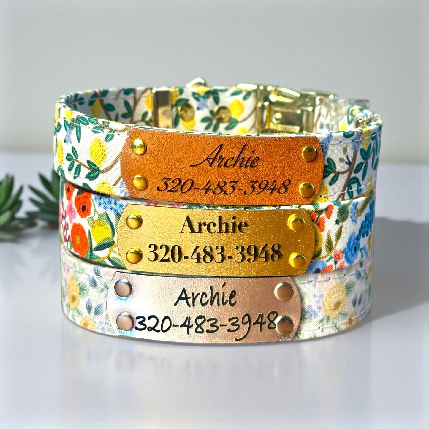 Classic Collection AirTag dog collar