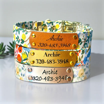 Classic Collection AirTag dog collar