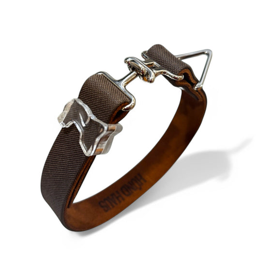 Coffee Brown - Classic Collar - hundhaus.dog