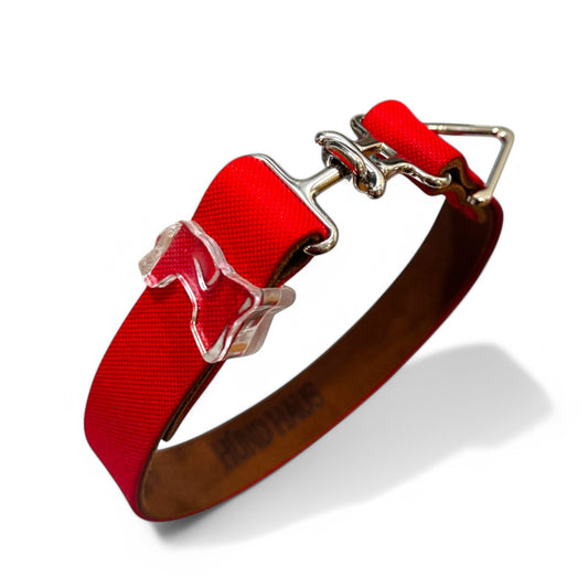 Crimson - Classic Collar - hundhaus.dog
