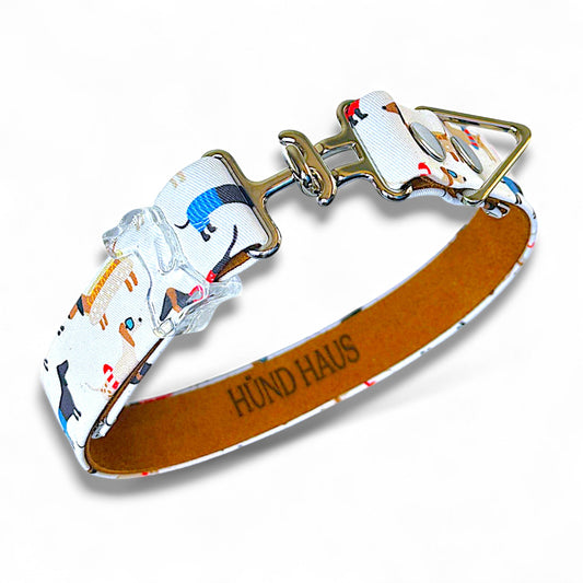 Dapper Dachshunds - Classic Collar - hundhaus.dog
