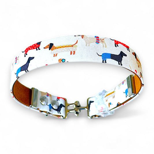 Dapper Dachshunds - Classic Collar - hundhaus.dog