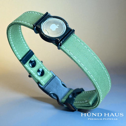 Durable Waterproof Dog Collar with Built - In AirTag Holder - hundhaus.dog
