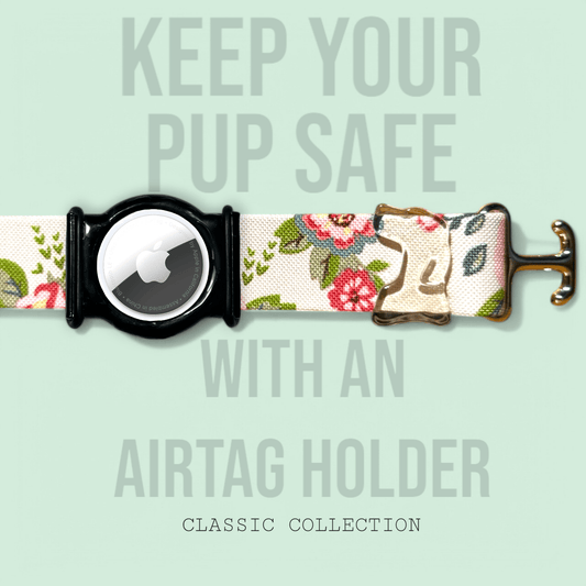 Garden Bloom - Classic Collar - hundhaus.dog