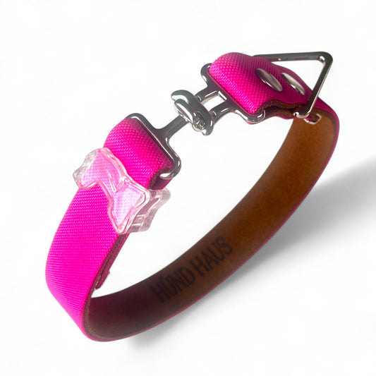 Hot Pink - Classic Collar - hundhaus.dog