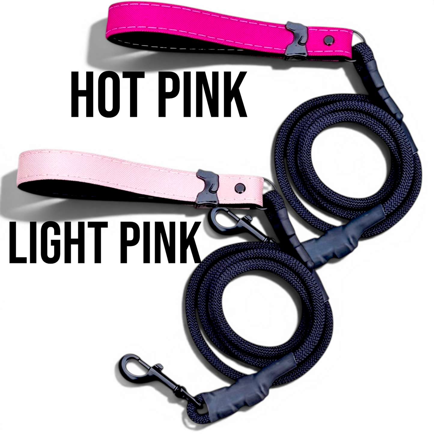 Rugged Collection Leashes by HÜND HAUS, dog leash handmade in Denver
