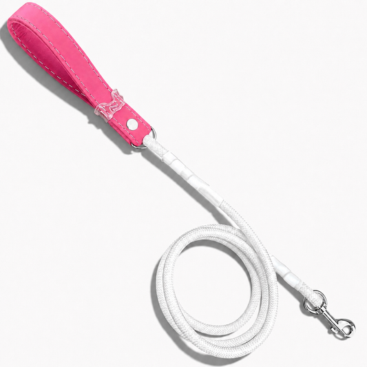 Luxe Collection Dog Leash - Pink