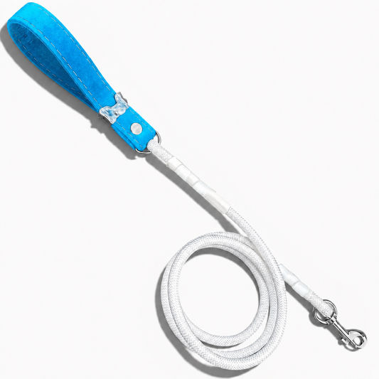 Luxe Collection Dog Leash - Turqouise