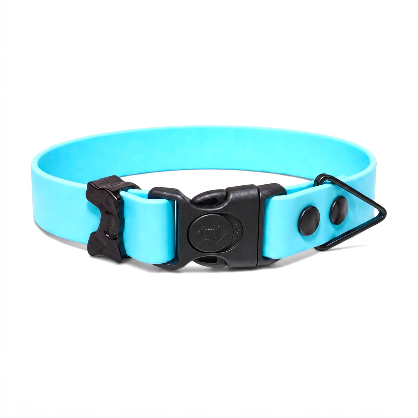 Sport Waterproof Dog Collar in Sky Blue - hundhaus.dog