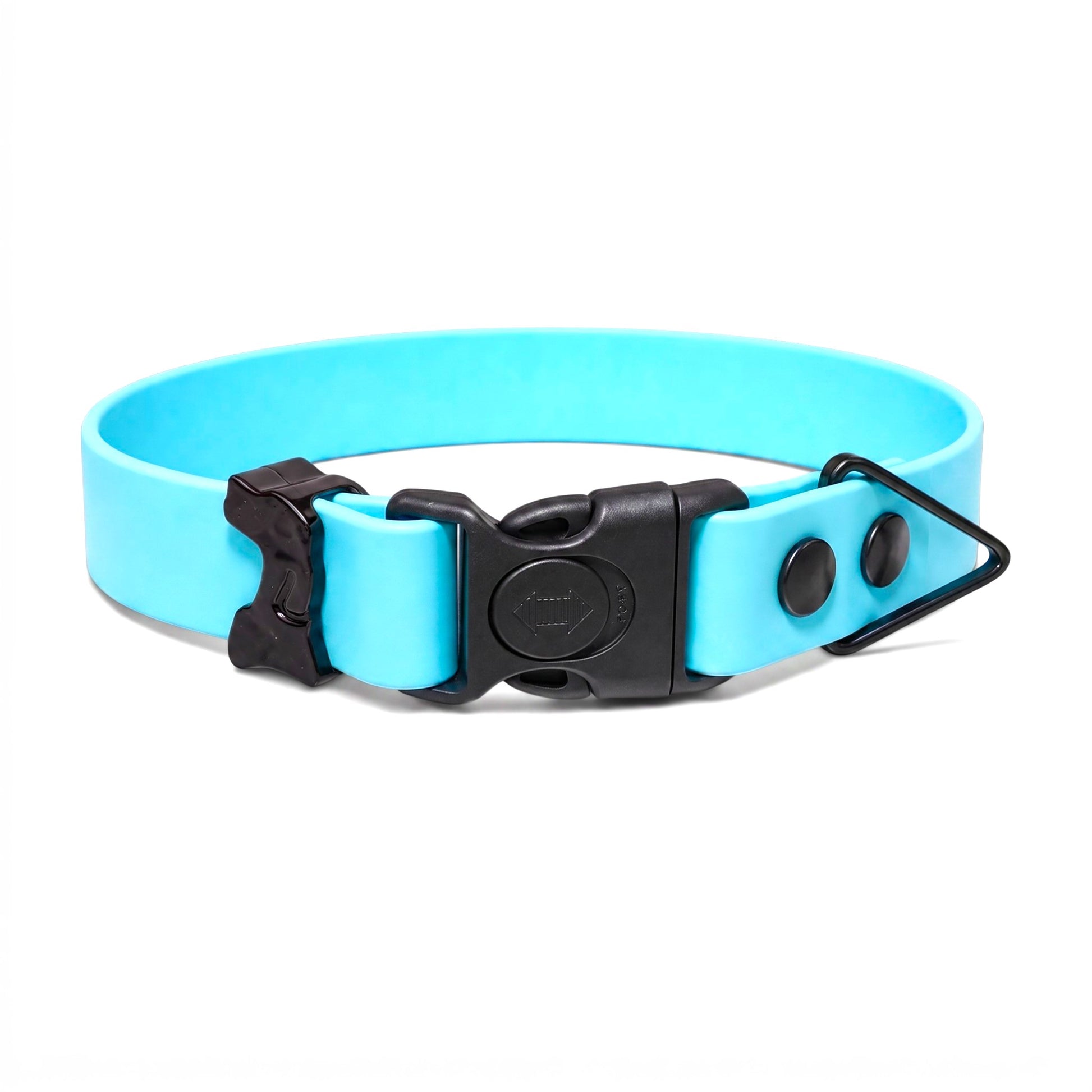 Sport Waterproof Dog Collar in Sky Blue - hundhaus.dog