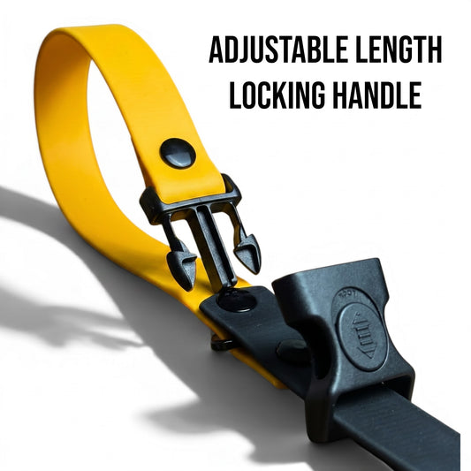 Sport Waterproof Dog Leash in Lemon - hundhaus.dog