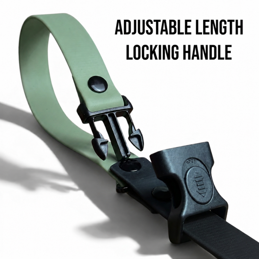 Sport Waterproof Dog Leash in Sage - hundhaus.dog