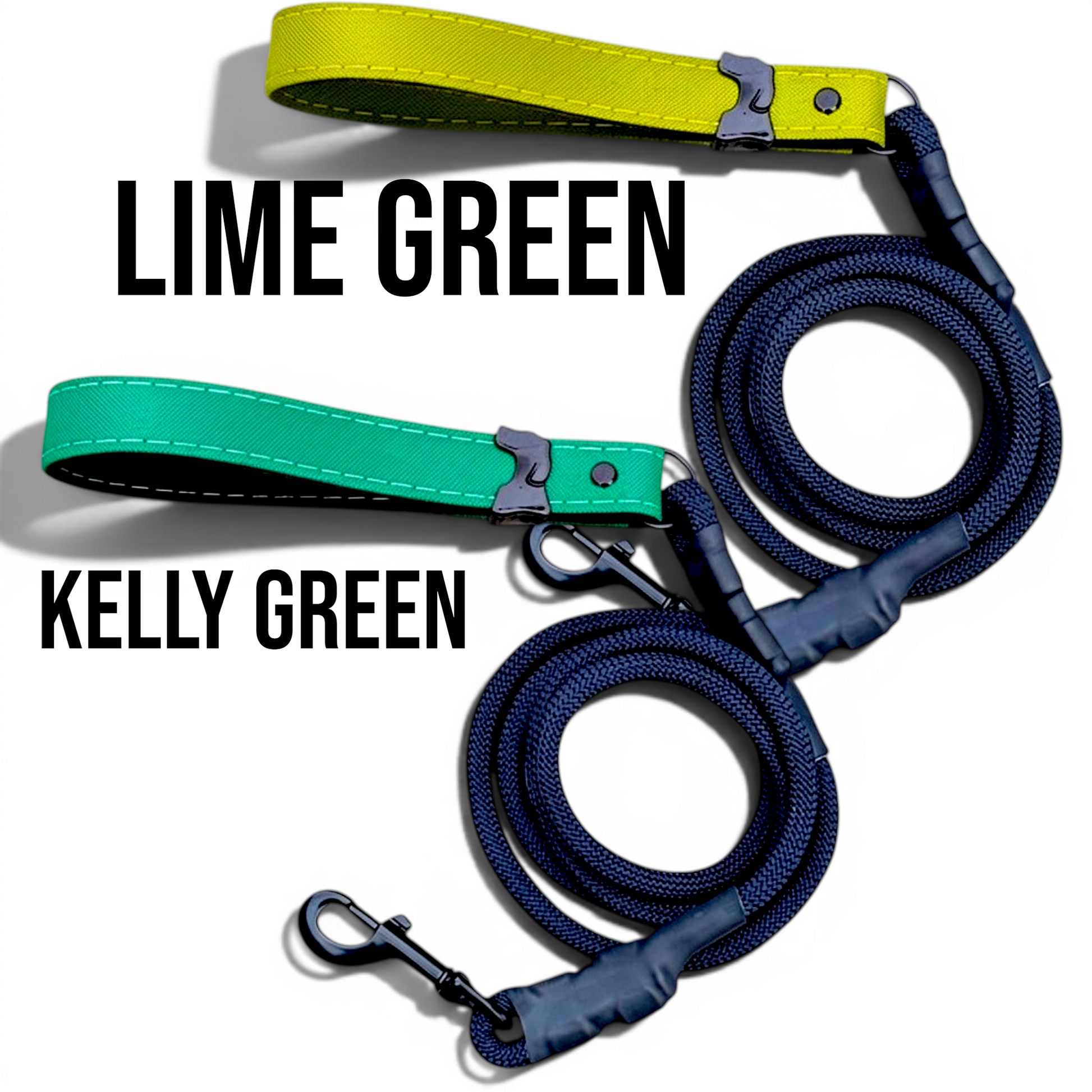 Rugged Collection Leashes by HÜND HAUS, dog leash handmade in Denver