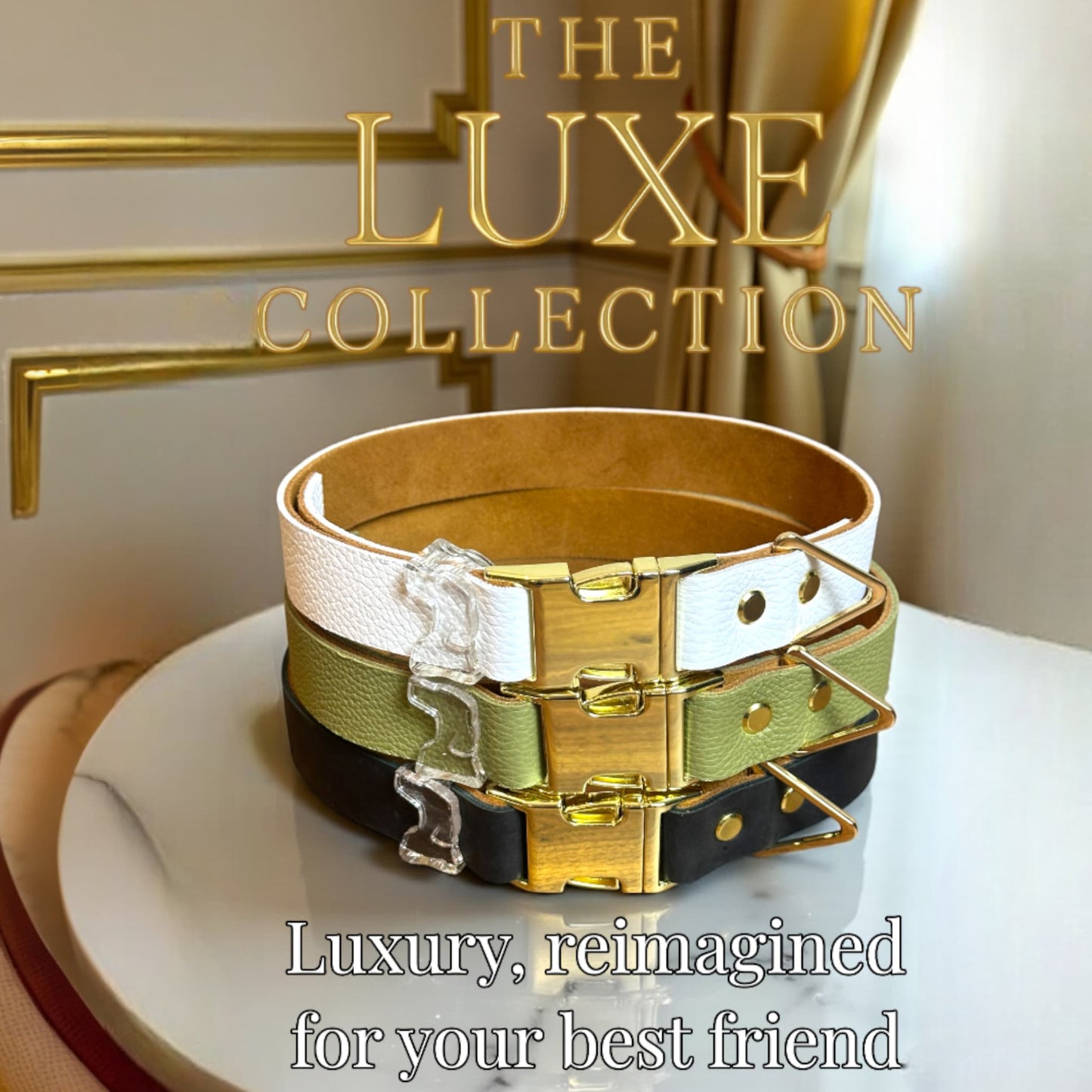 Luxe Collar Collection - hundhaus.dog