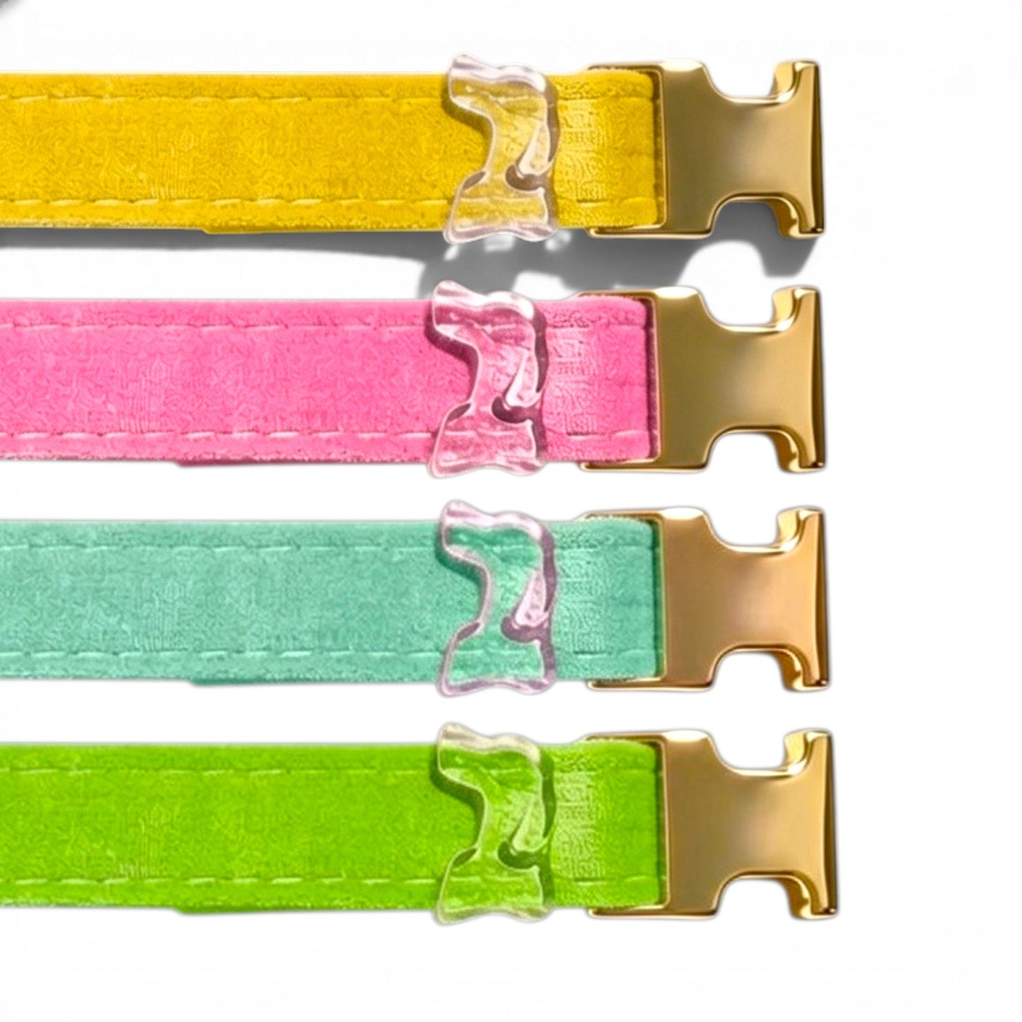 Luxe Collection Collars- Plush velvet - hundhaus.dog