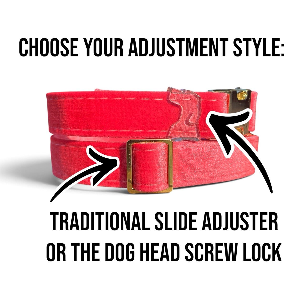 Luxe Collection Collars- Plush velvet - hundhaus.dog