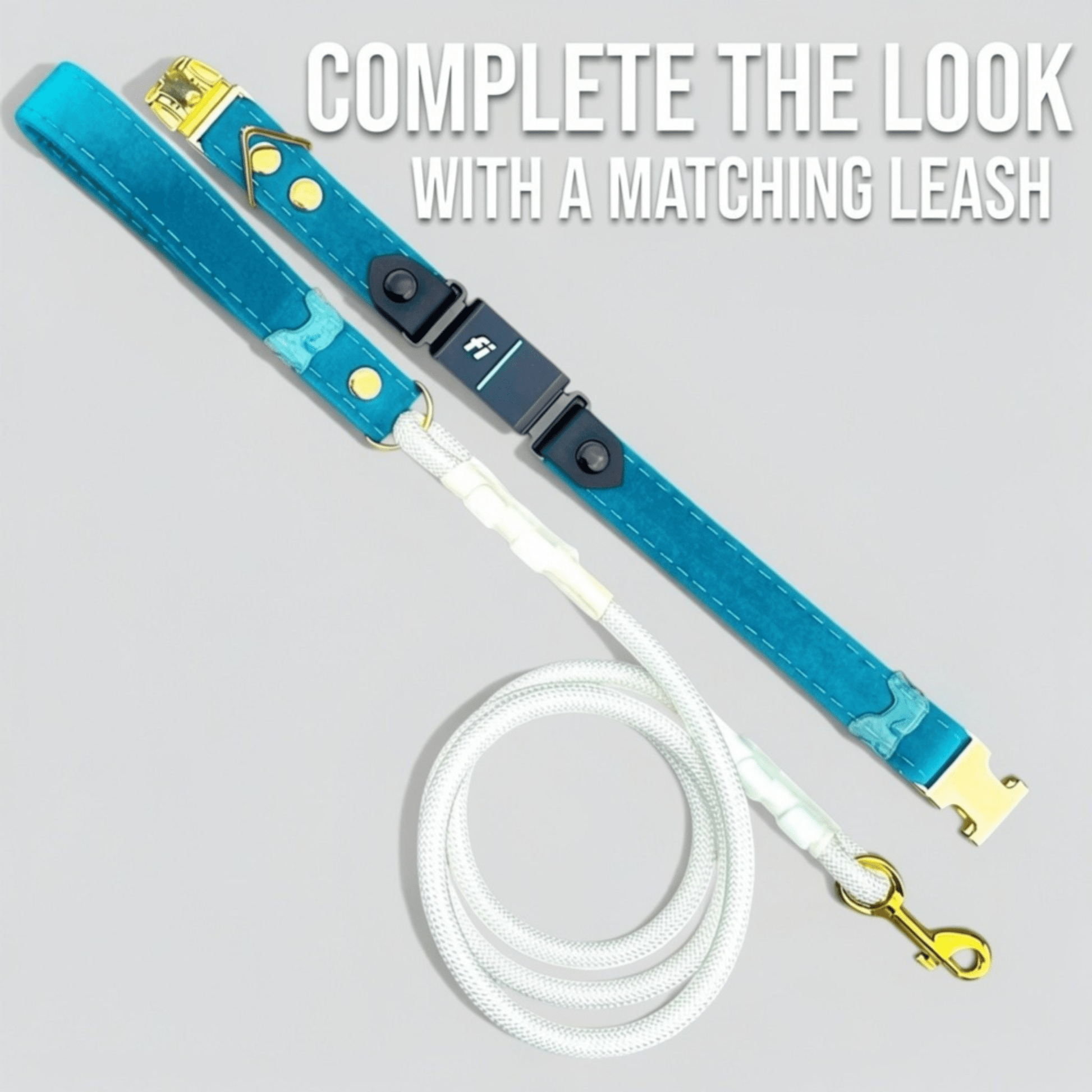 Luxe Velvet Fi - Compatible Dog Collar - hundhaus.dog
