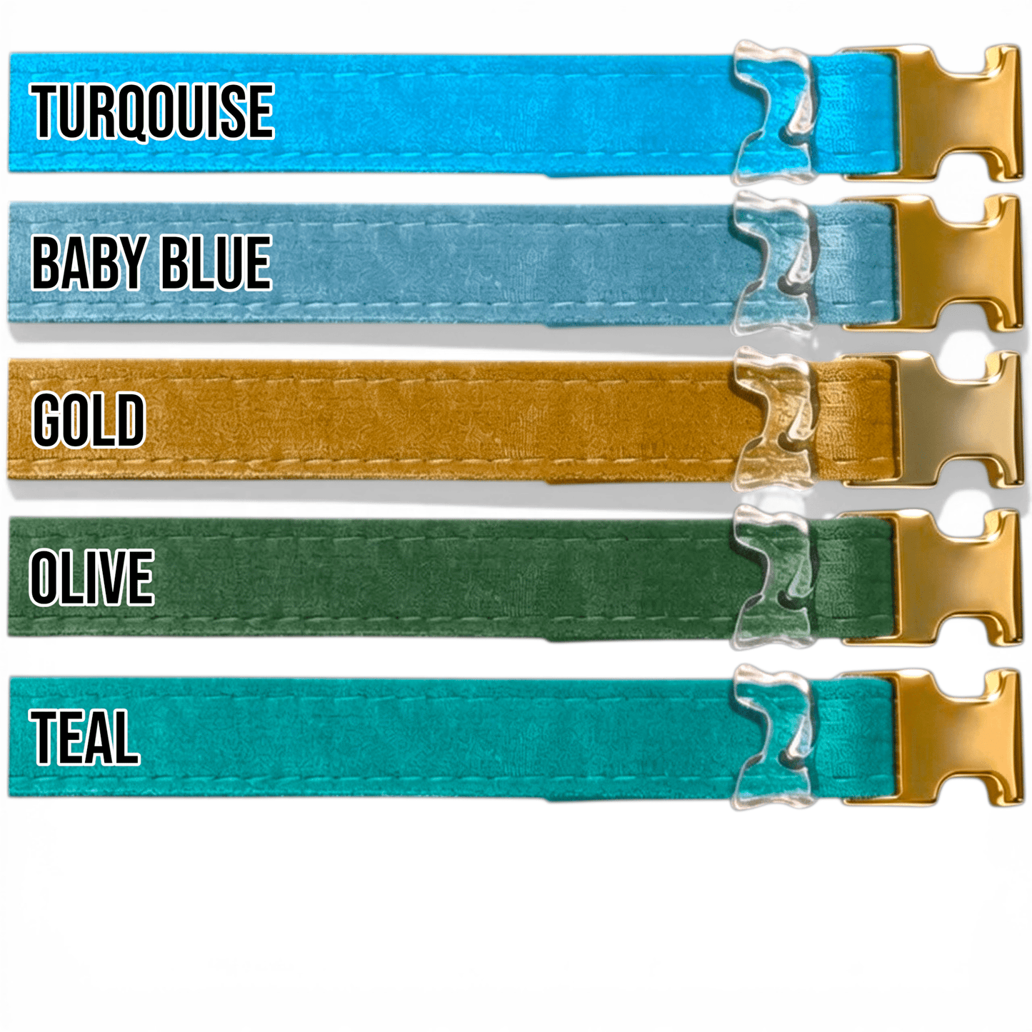 Luxe Velvet Fi - Compatible Dog Collar - hundhaus.dog