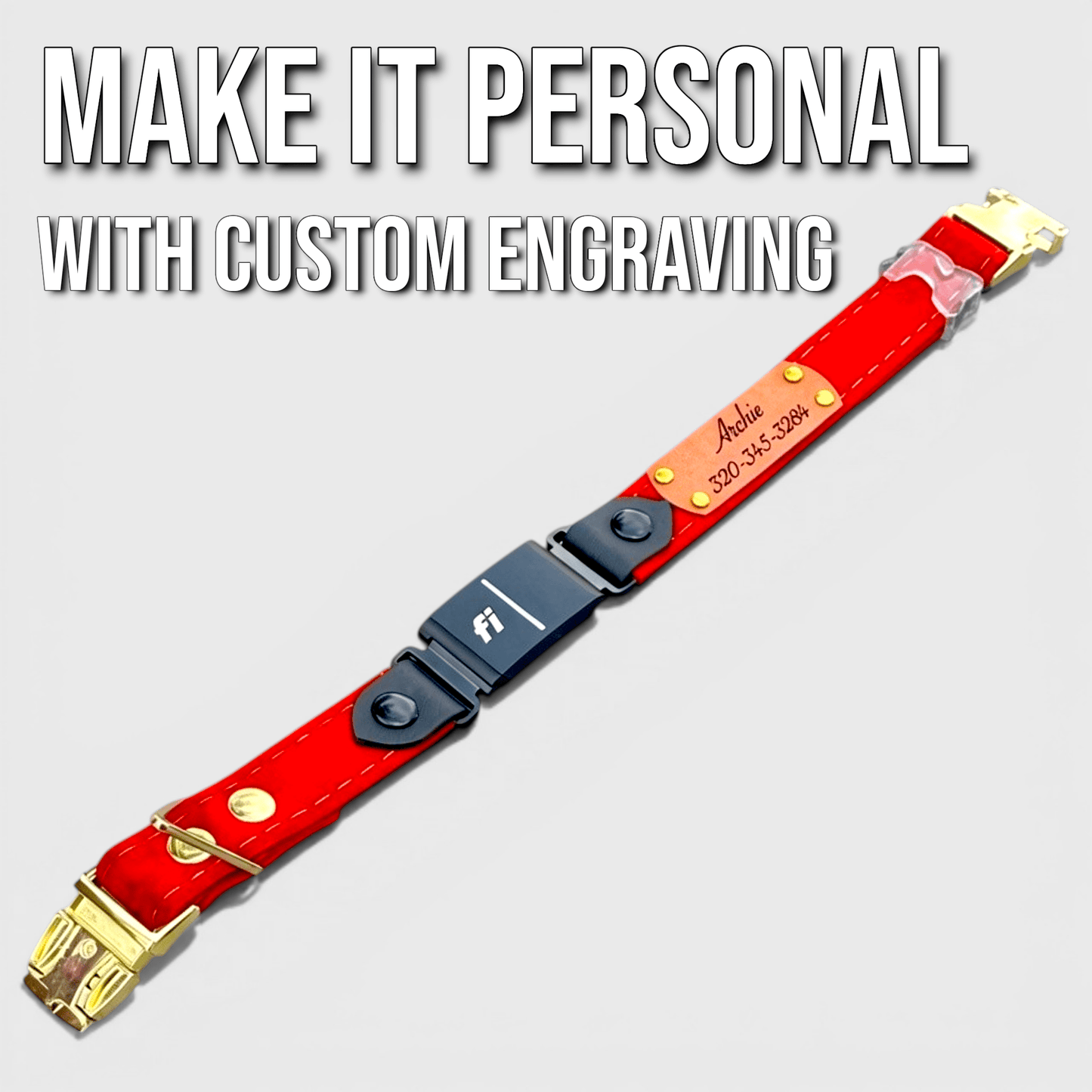 Luxe Velvet Fi - Compatible Dog Collar - hundhaus.dog