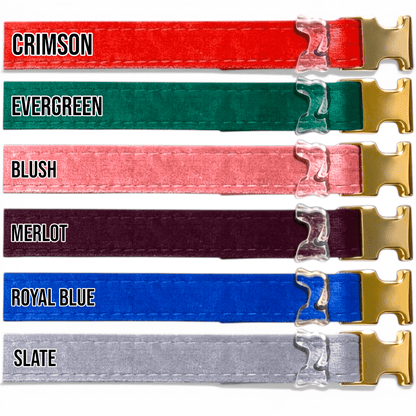 Luxe Velvet Fi - Compatible Dog Collar - hundhaus.dog