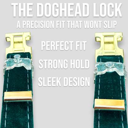 Luxe Velvet Fi - Compatible Dog Collar - hundhaus.dog