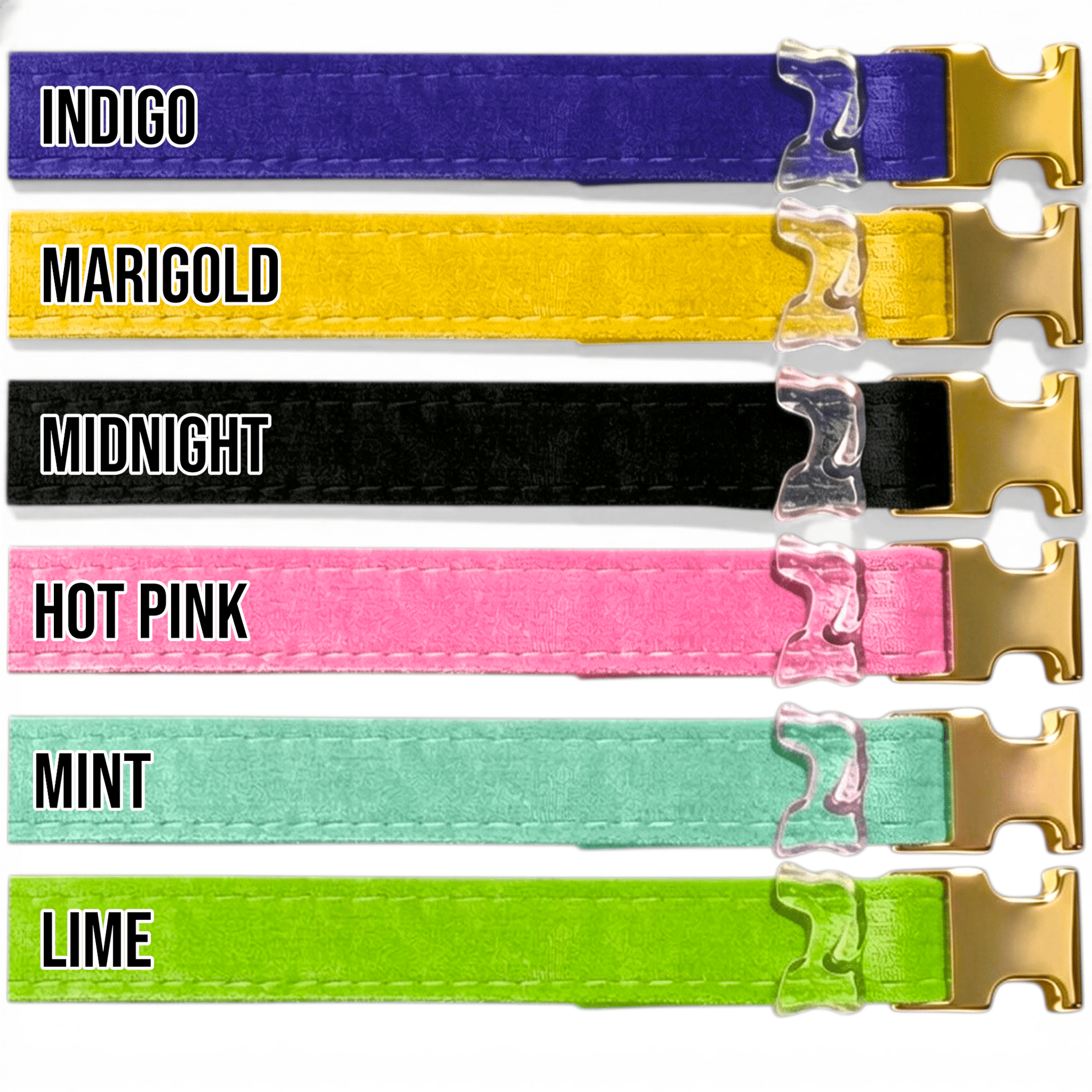 Luxe Velvet Fi - Compatible Dog Collar - hundhaus.dog