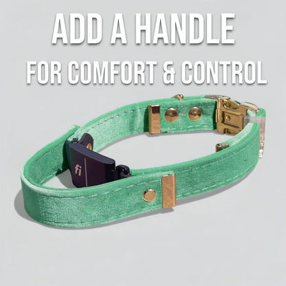 Luxe Velvet Fi - Compatible Dog Collar - hundhaus.dog