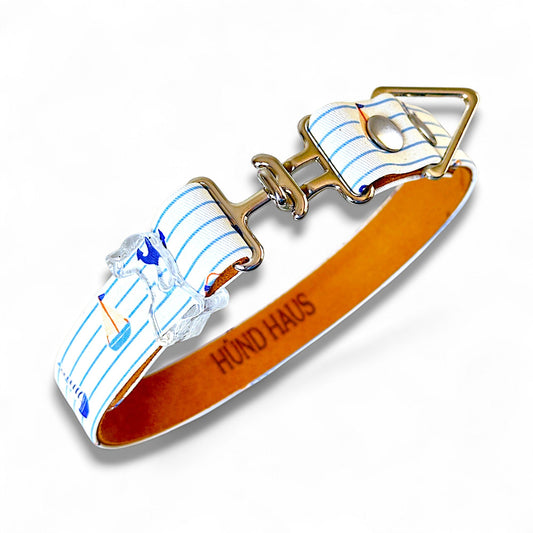 Nautical Pup - Classic Collar - hundhaus.dog
