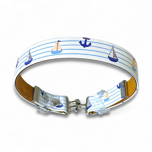 Nautical Pup - Classic Collar - hundhaus.dog